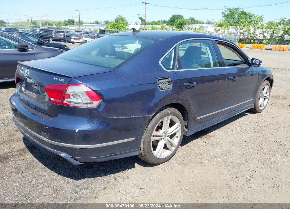2015 VOLKSWAGEN PASSAT 3.6L V6 SEL PREMIUM VIN: 1VWCM7A3XFC020781