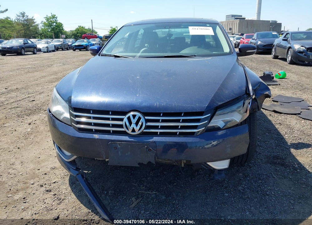 2015 VOLKSWAGEN PASSAT 3.6L V6 SEL PREMIUM VIN: 1VWCM7A3XFC020781