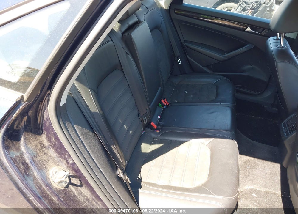2015 VOLKSWAGEN PASSAT 3.6L V6 SEL PREMIUM VIN: 1VWCM7A3XFC020781