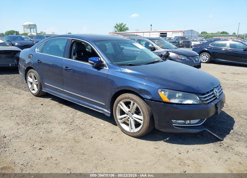 2015 VOLKSWAGEN PASSAT 3.6L V6 SEL PREMIUM VIN: 1VWCM7A3XFC020781