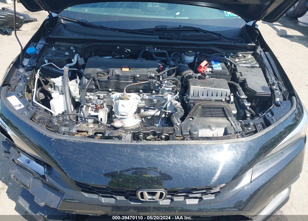2024 HONDA CIVIC LX VIN: 19XFL2H56RE004197