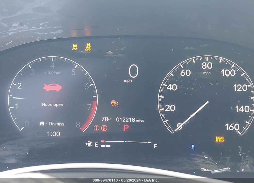 2024 HONDA CIVIC LX VIN: 19XFL2H56RE004197