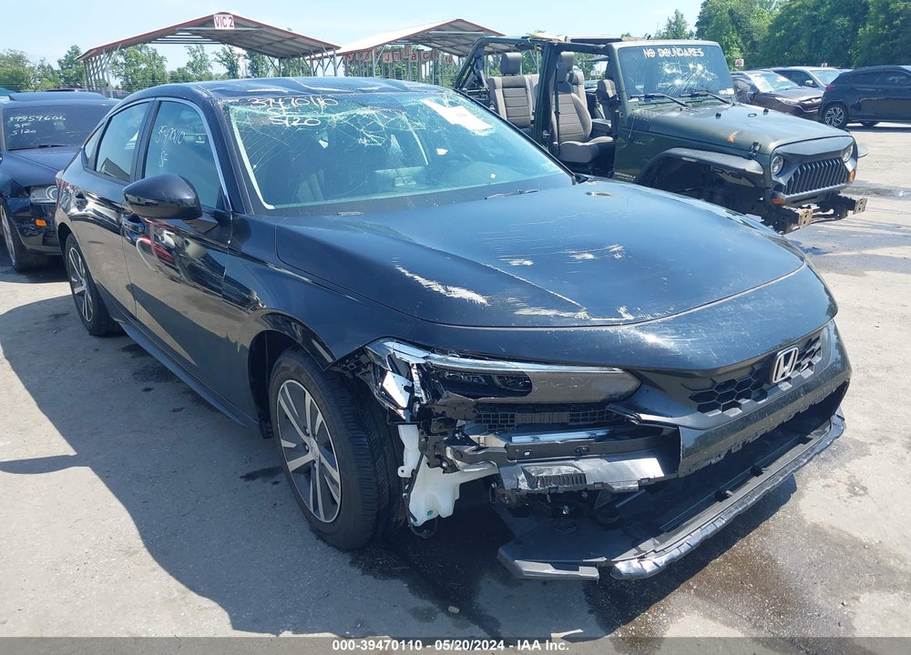 2024 HONDA CIVIC LX VIN: 19XFL2H56RE004197