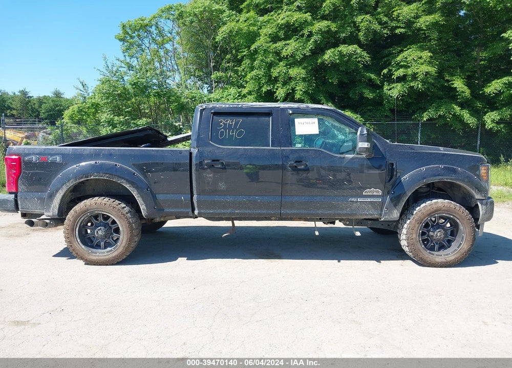 2019 FORD F-250 LARIAT VIN: 1FT7W2BT9KED44836