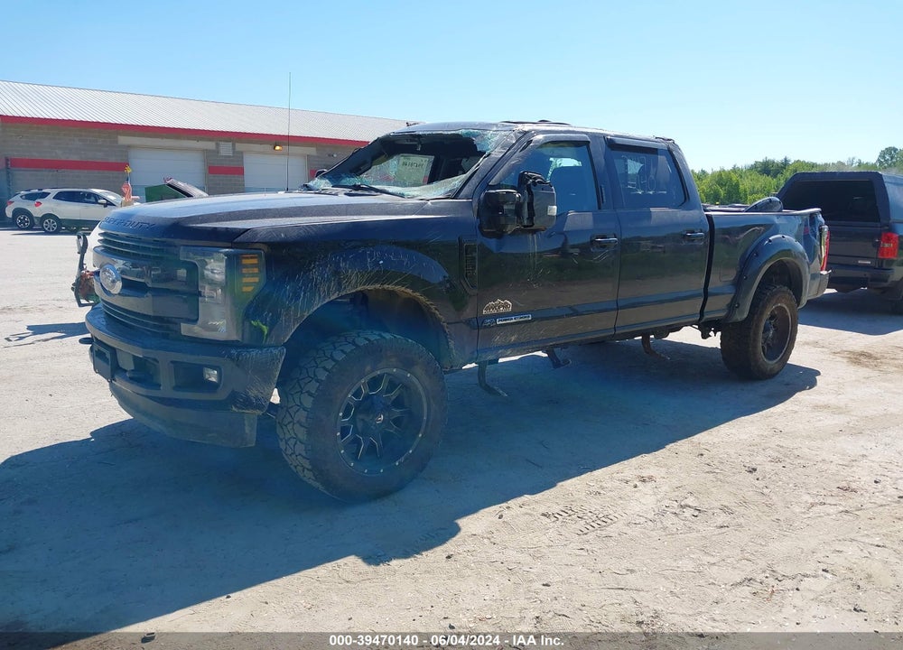 2019 FORD F-250 LARIAT VIN: 1FT7W2BT9KED44836