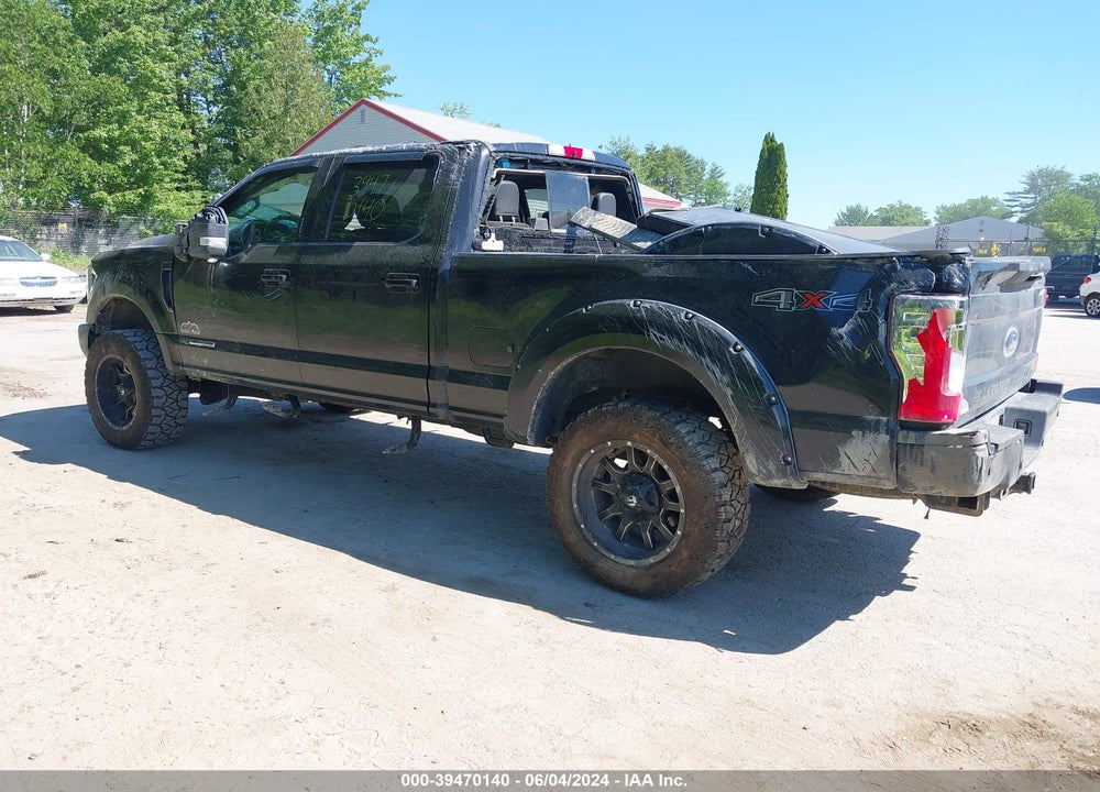 2019 FORD F-250 LARIAT VIN: 1FT7W2BT9KED44836