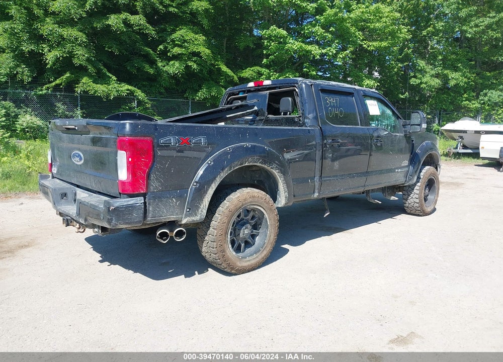 2019 FORD F-250 LARIAT VIN: 1FT7W2BT9KED44836