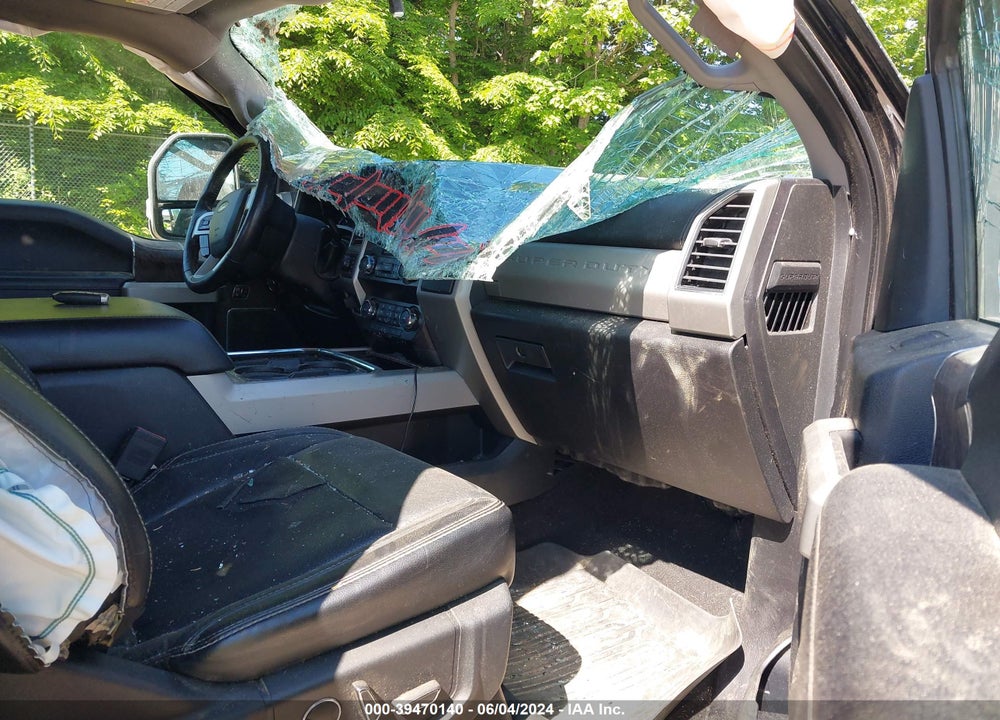 2019 FORD F-250 LARIAT VIN: 1FT7W2BT9KED44836