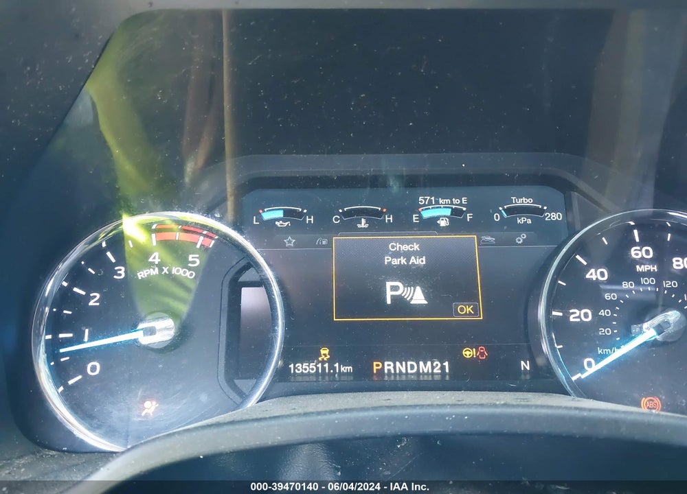 2019 FORD F-250 LARIAT VIN: 1FT7W2BT9KED44836