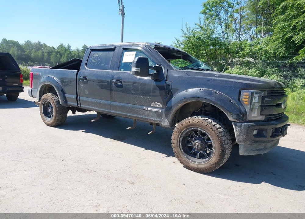 2019 FORD F-250 LARIAT VIN: 1FT7W2BT9KED44836