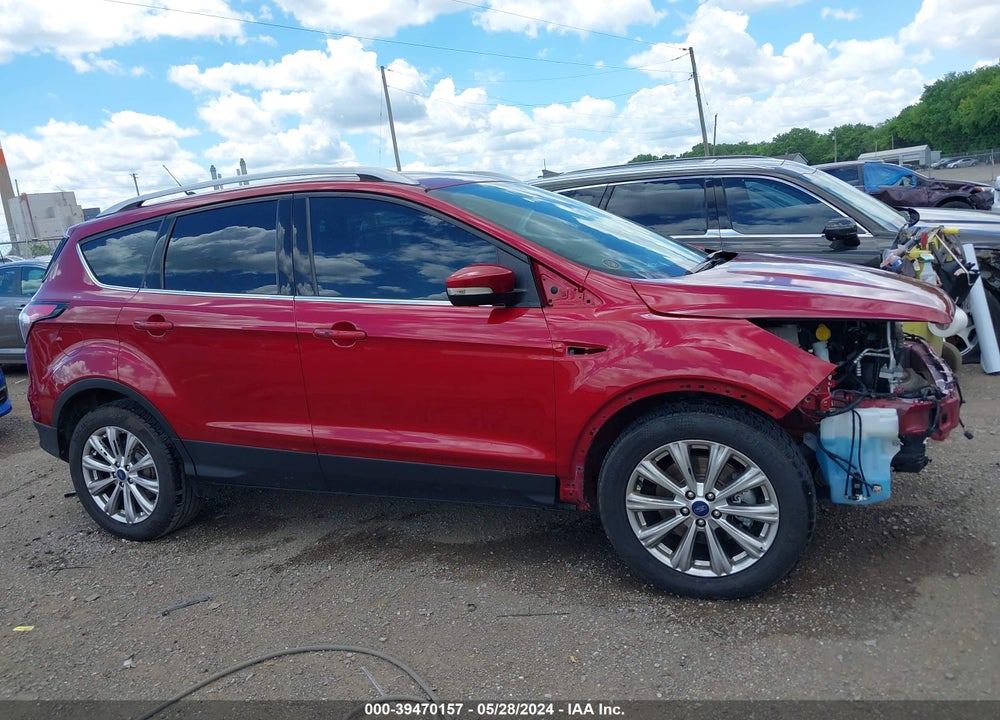 2018 ESCAPE FORD  TITANIUM VIN: 1FMCU9J9XJUC77988