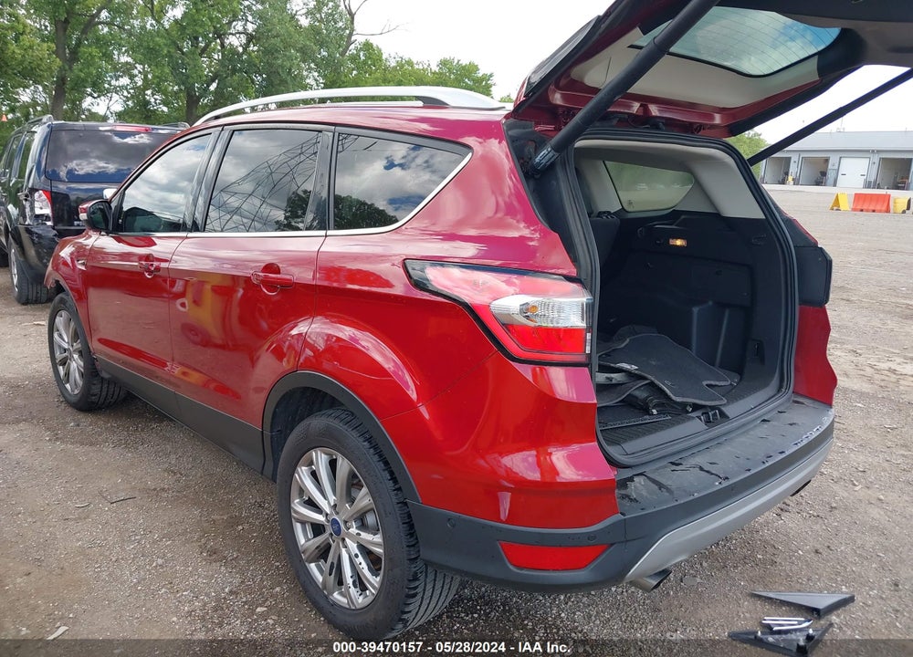 2018 ESCAPE FORD  TITANIUM VIN: 1FMCU9J9XJUC77988