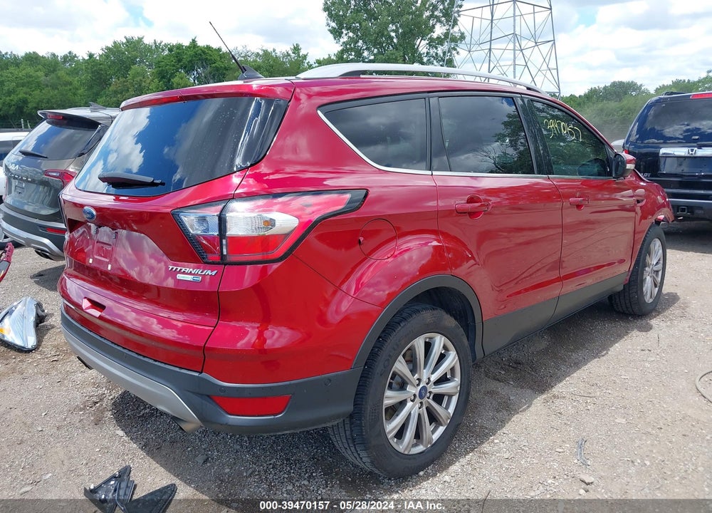 2018 ESCAPE FORD  TITANIUM VIN: 1FMCU9J9XJUC77988