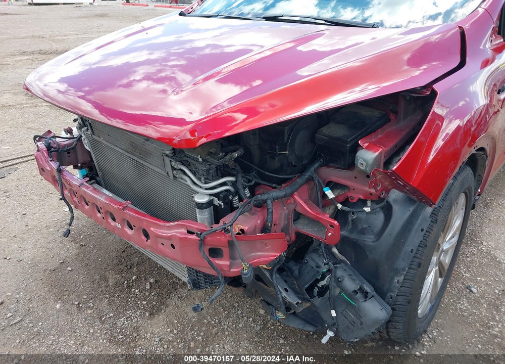 2018 ESCAPE FORD  TITANIUM VIN: 1FMCU9J9XJUC77988