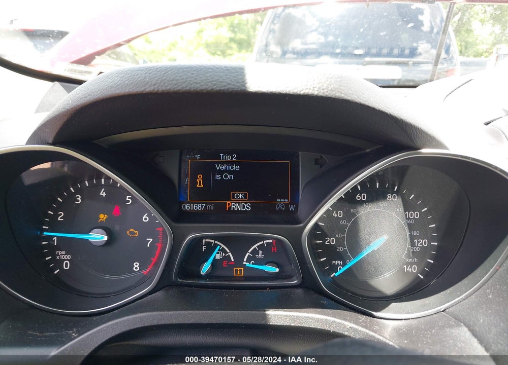2018 ESCAPE FORD  TITANIUM VIN: 1FMCU9J9XJUC77988