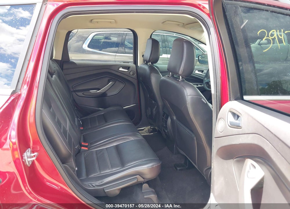 2018 ESCAPE FORD  TITANIUM VIN: 1FMCU9J9XJUC77988