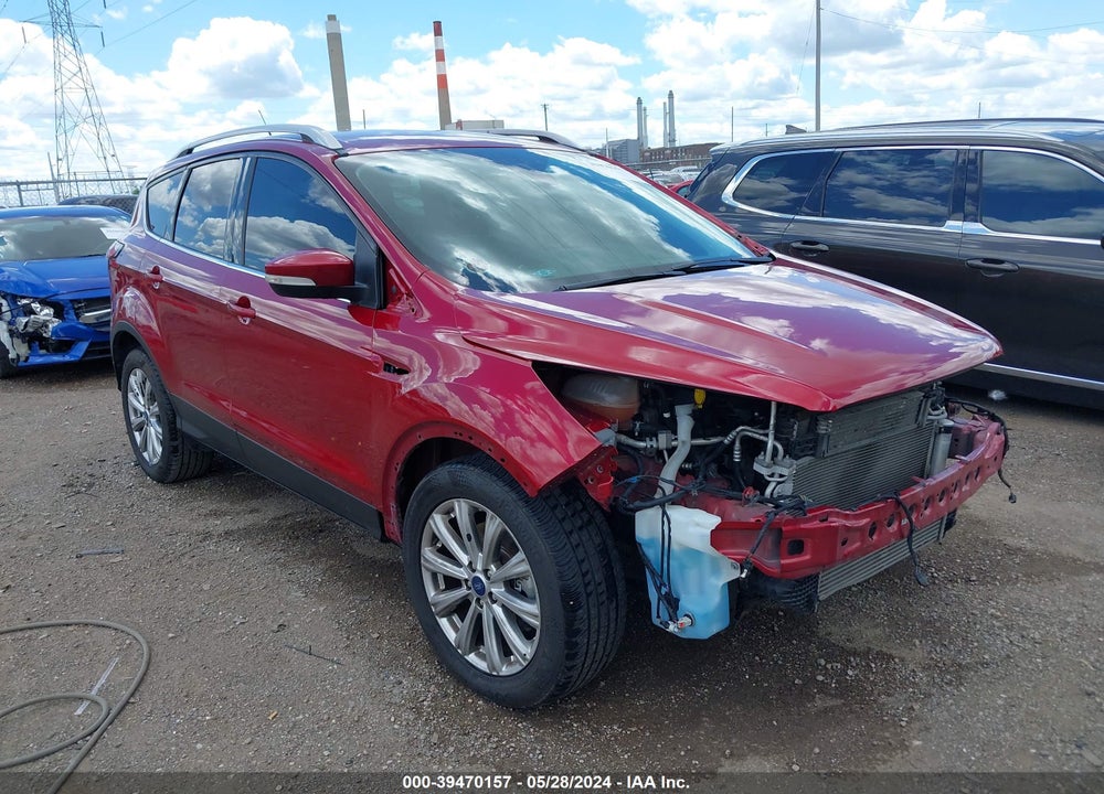 2018 ESCAPE FORD  TITANIUM VIN: 1FMCU9J9XJUC77988