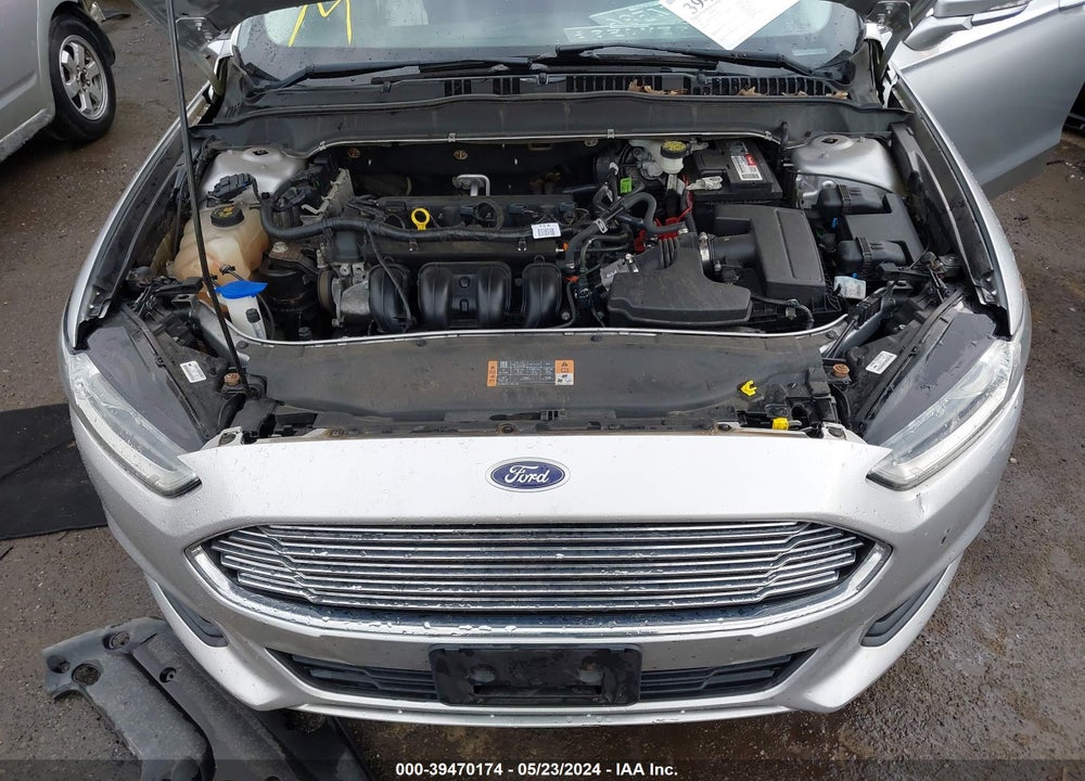 2016 FORD FUSION SE VIN: 3FA6P0H75GR244749