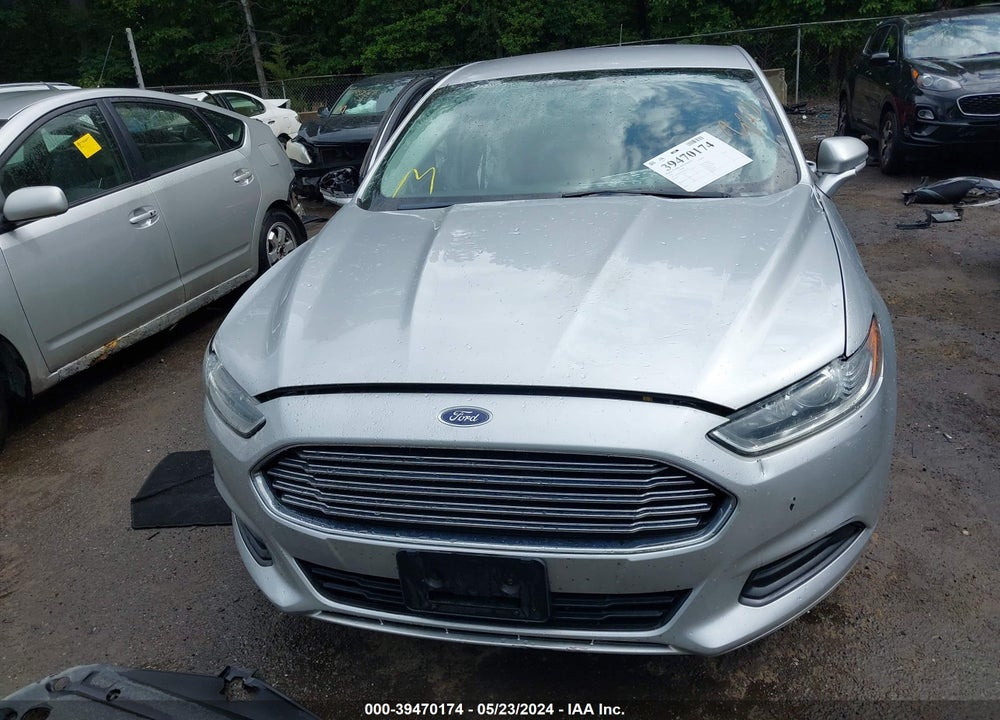 2016 FORD FUSION SE VIN: 3FA6P0H75GR244749