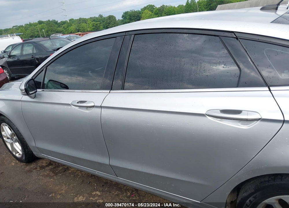 2016 FORD FUSION SE VIN: 3FA6P0H75GR244749