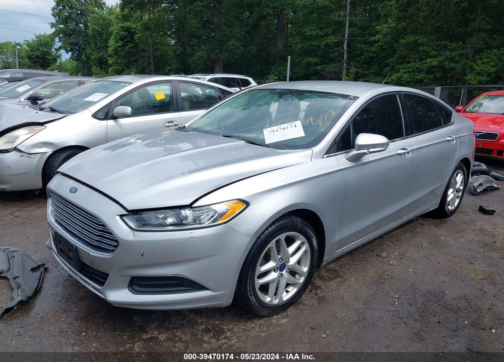 2016 FORD FUSION SE VIN: 3FA6P0H75GR244749
