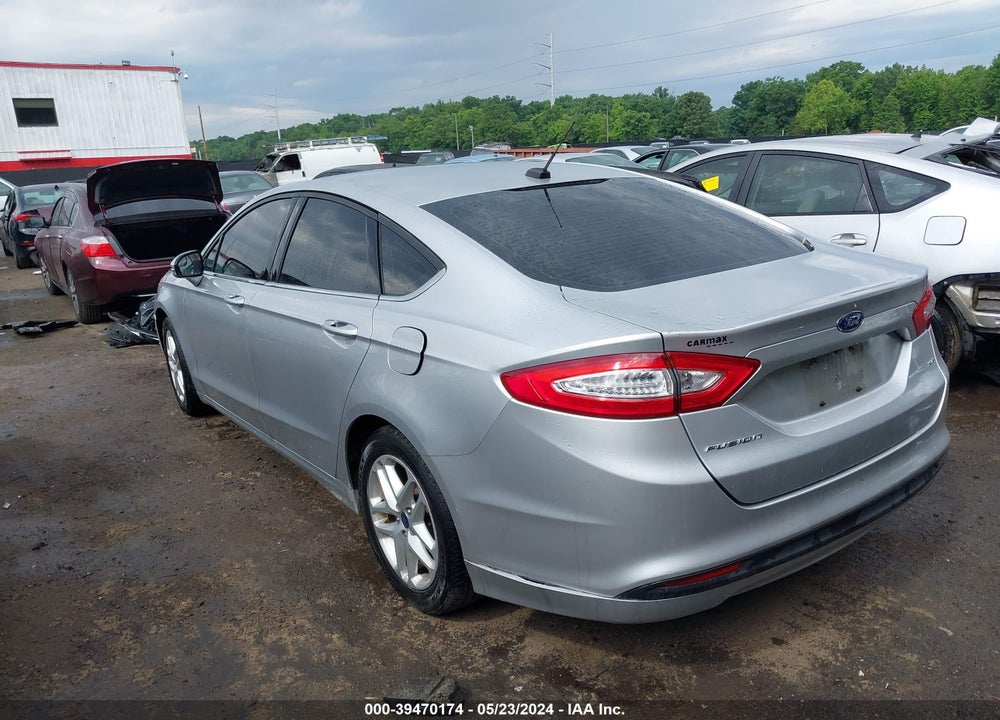 2016 FORD FUSION SE VIN: 3FA6P0H75GR244749