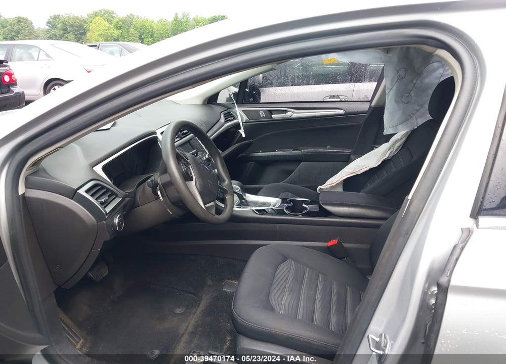 2016 FORD FUSION SE VIN: 3FA6P0H75GR244749