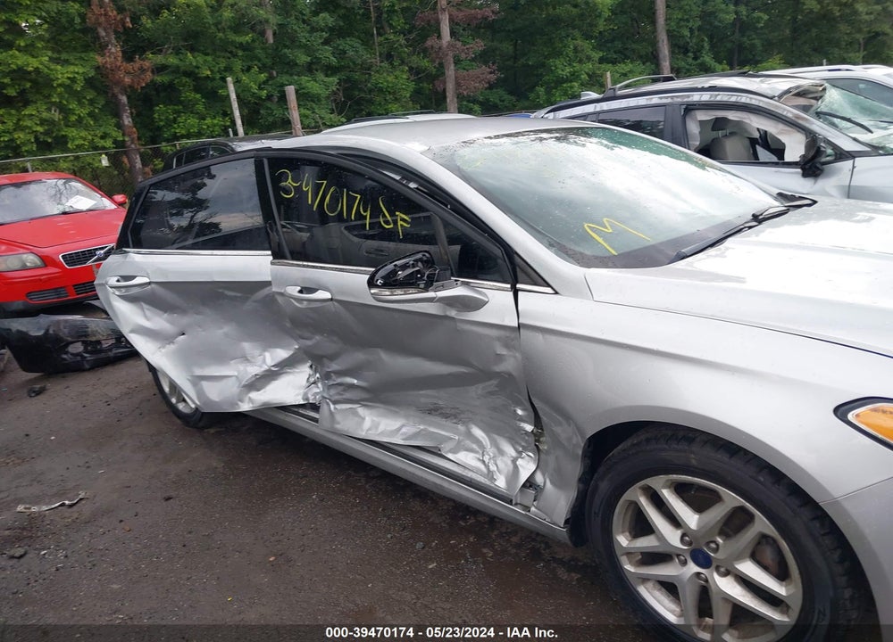 2016 FORD FUSION SE VIN: 3FA6P0H75GR244749