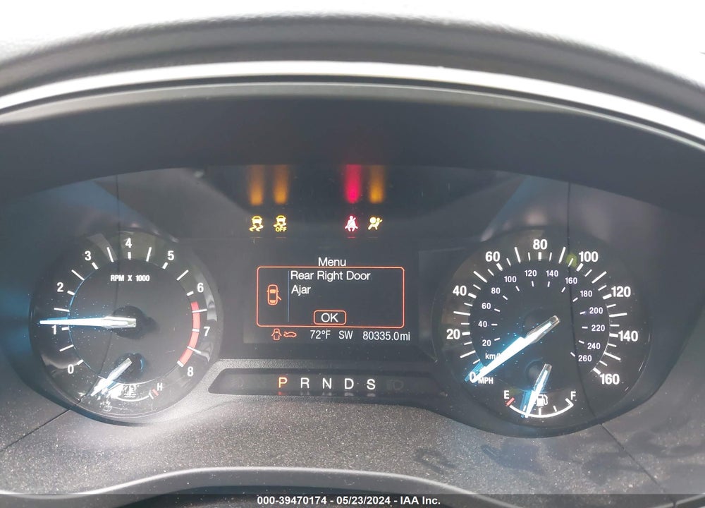 2016 FORD FUSION SE VIN: 3FA6P0H75GR244749
