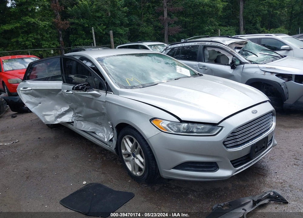 2016 FORD FUSION SE VIN: 3FA6P0H75GR244749