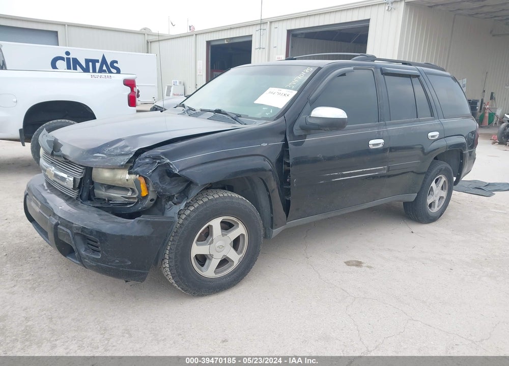 2006 CHEVROLET TRAILBLAZER LS VIN: 1GNDT13S662109479