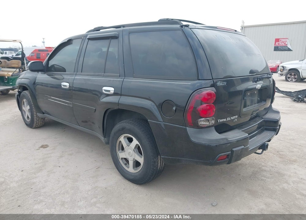 2006 CHEVROLET TRAILBLAZER LS VIN: 1GNDT13S662109479