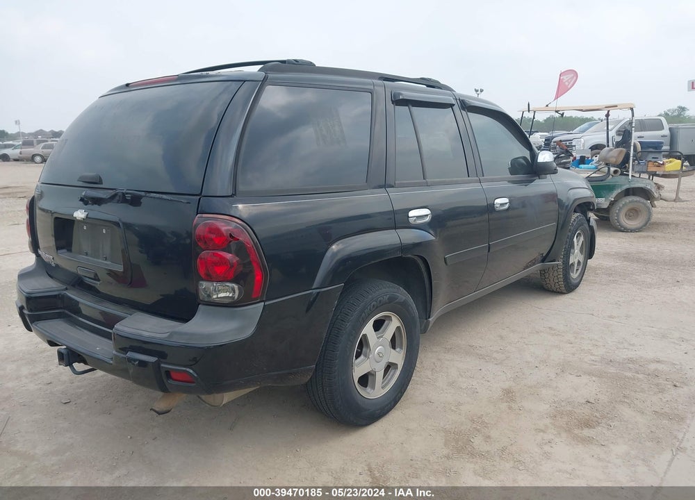 2006 CHEVROLET TRAILBLAZER LS VIN: 1GNDT13S662109479