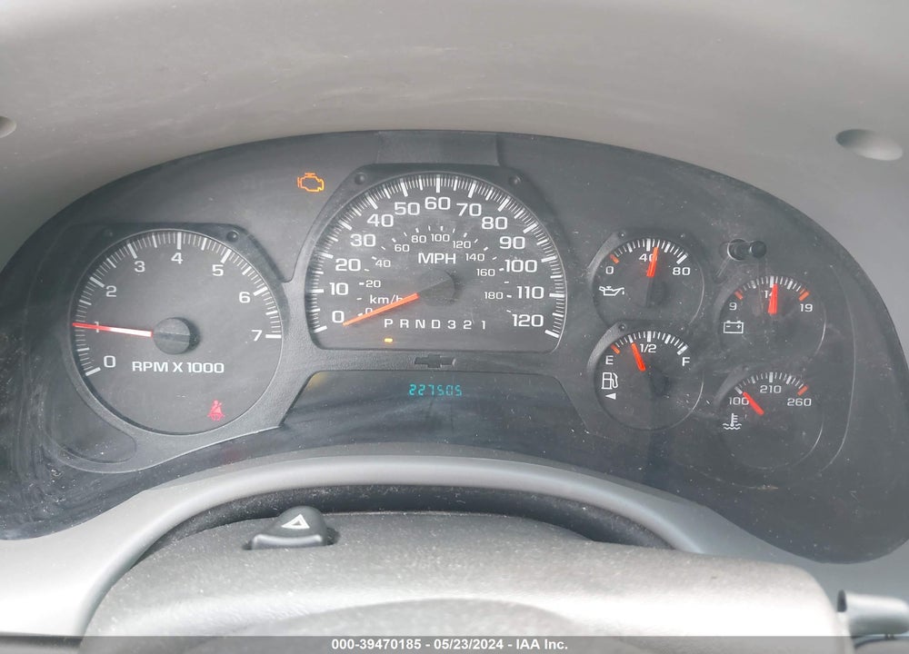 2006 CHEVROLET TRAILBLAZER LS VIN: 1GNDT13S662109479