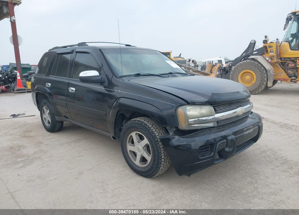 2006 CHEVROLET TRAILBLAZER LS VIN: 1GNDT13S662109479