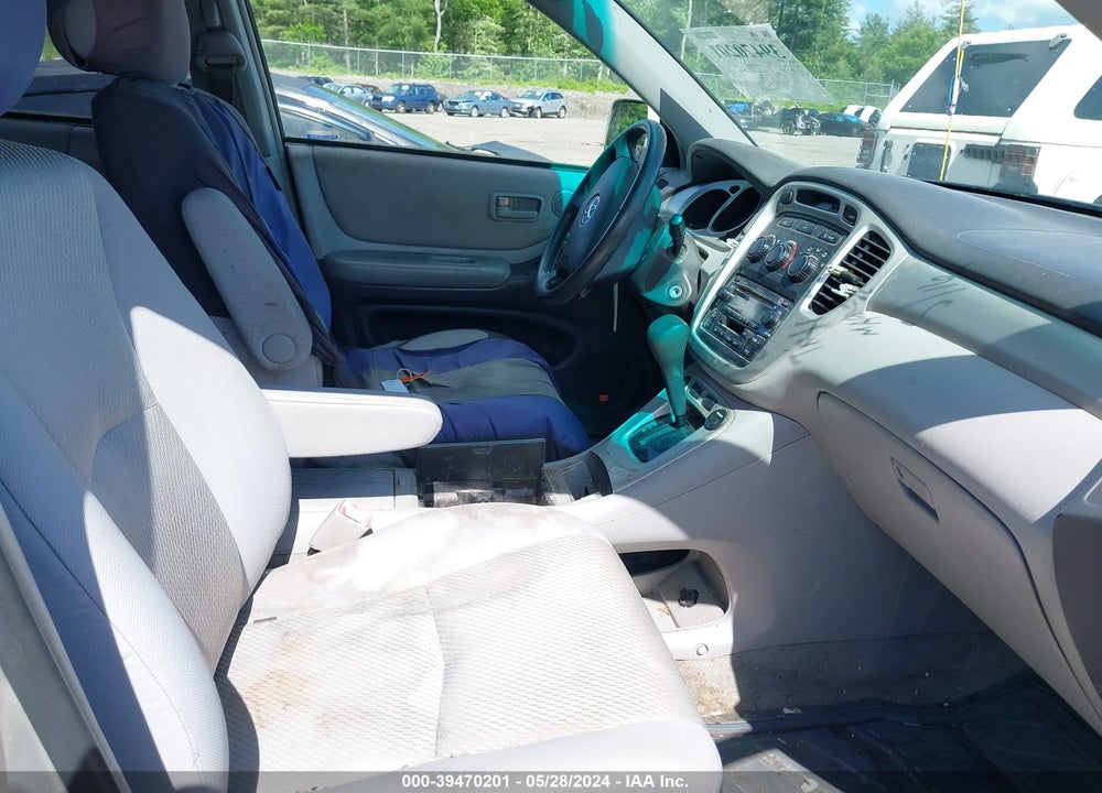 2007 TOYOTA HIGHLANDER HYBRID V6 VIN: JTEEW21A070049891