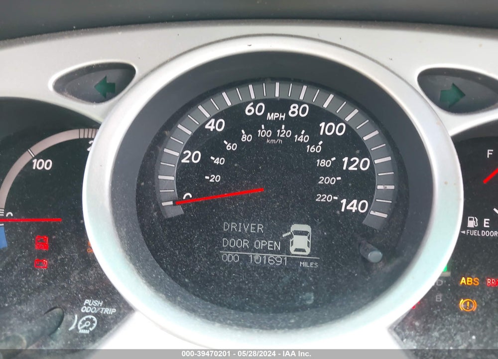 2007 TOYOTA HIGHLANDER HYBRID V6 VIN: JTEEW21A070049891