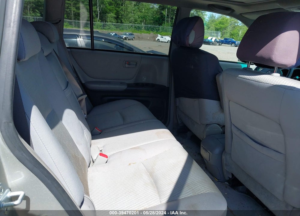 2007 TOYOTA HIGHLANDER HYBRID V6 VIN: JTEEW21A070049891
