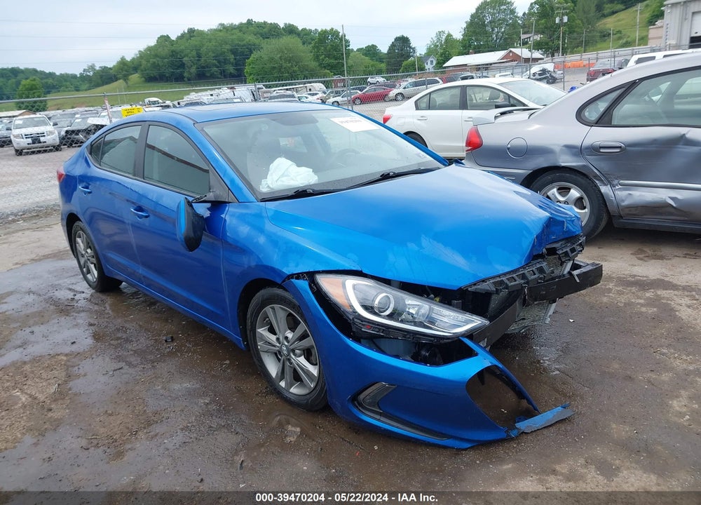 2017 HYUNDAI ELANTRA VALUE EDITION VIN: 5NPD84LF5HH200579