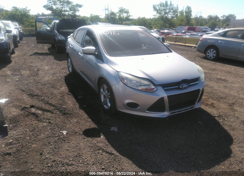 2013 FORD FOCUS SE VIN: 1FADP3F29DL173937