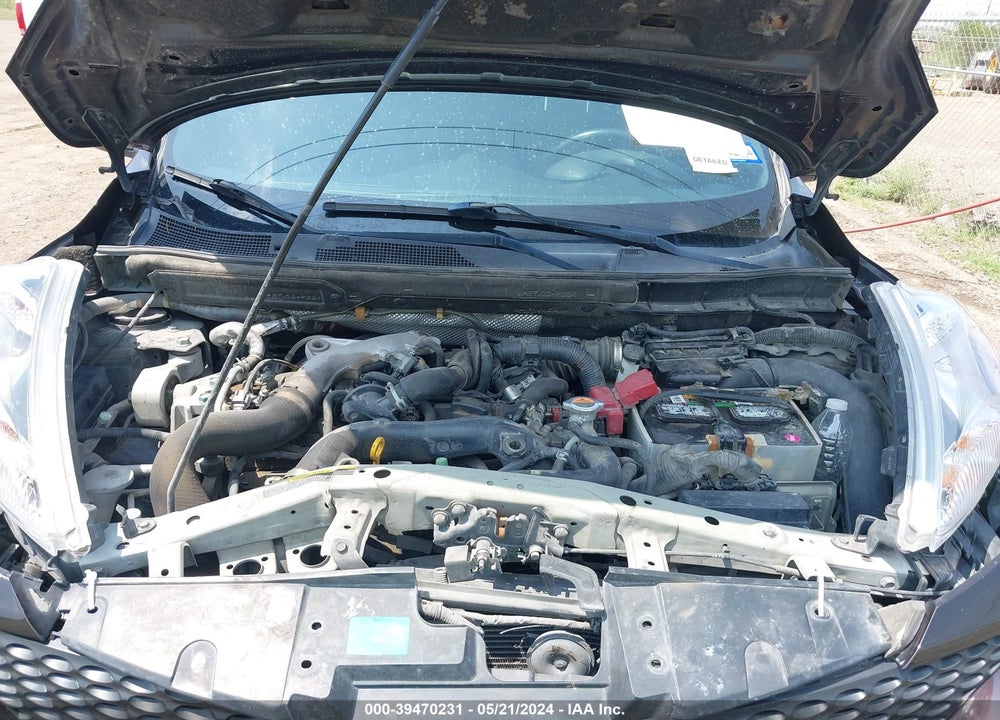 2014 NISSAN JUKE VIN: JN8AF5MR3ET351388