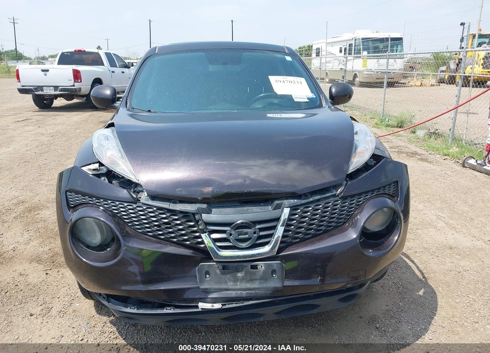 2014 NISSAN JUKE VIN: JN8AF5MR3ET351388