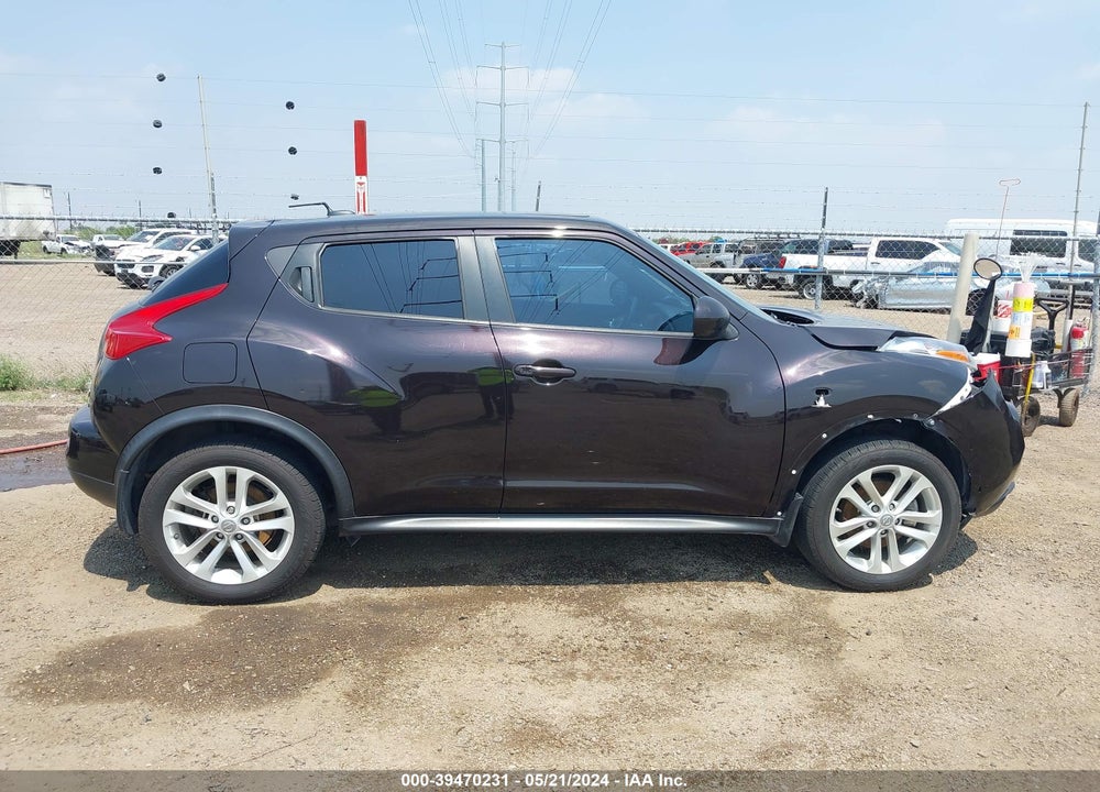2014 NISSAN JUKE VIN: JN8AF5MR3ET351388