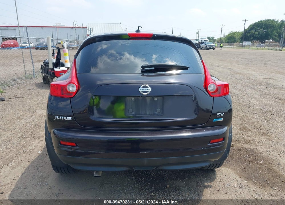 2014 NISSAN JUKE VIN: JN8AF5MR3ET351388