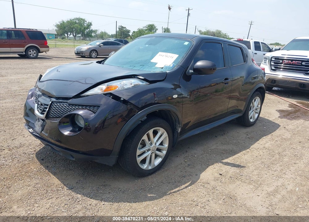 2014 NISSAN JUKE VIN: JN8AF5MR3ET351388