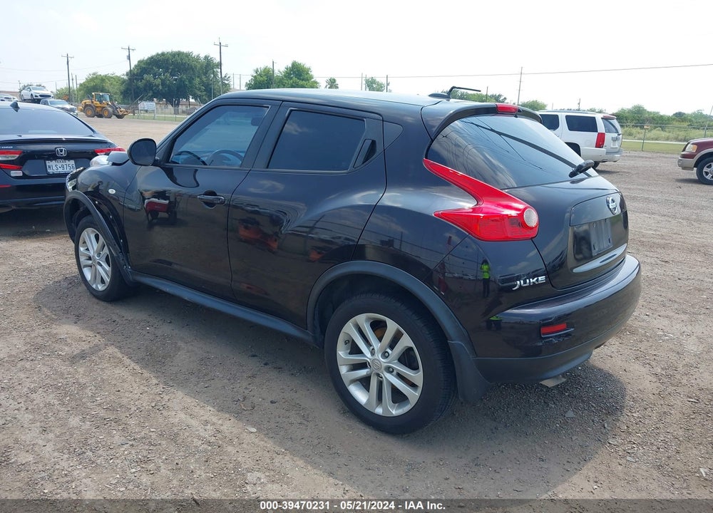 2014 NISSAN JUKE VIN: JN8AF5MR3ET351388