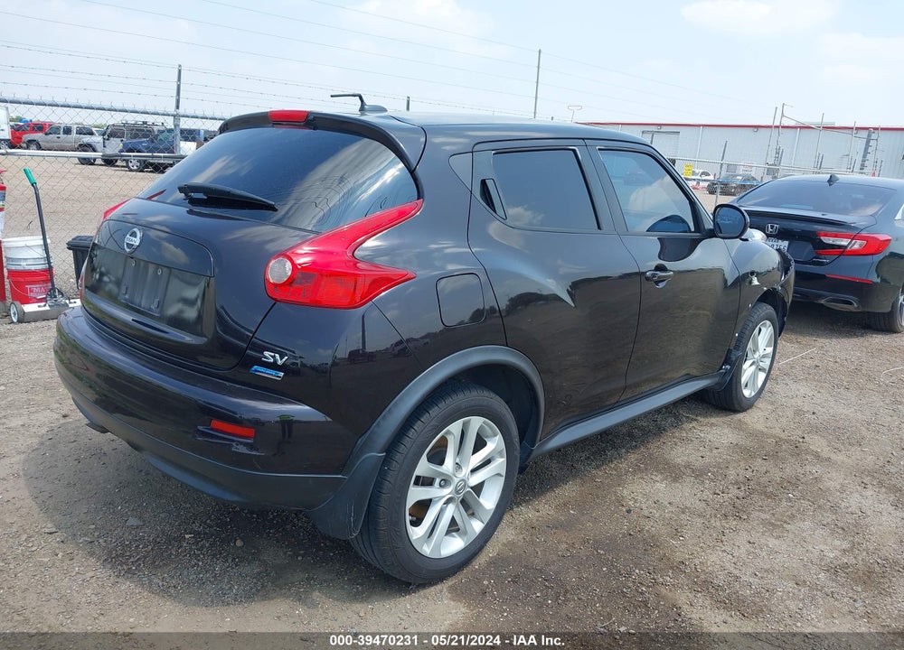 2014 NISSAN JUKE VIN: JN8AF5MR3ET351388