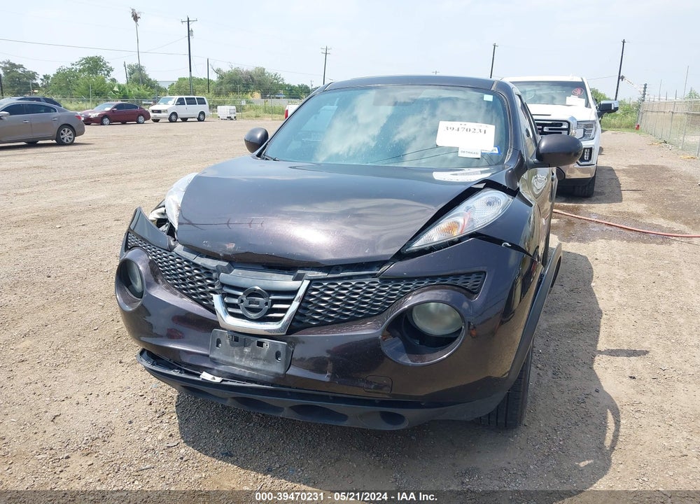 2014 NISSAN JUKE VIN: JN8AF5MR3ET351388
