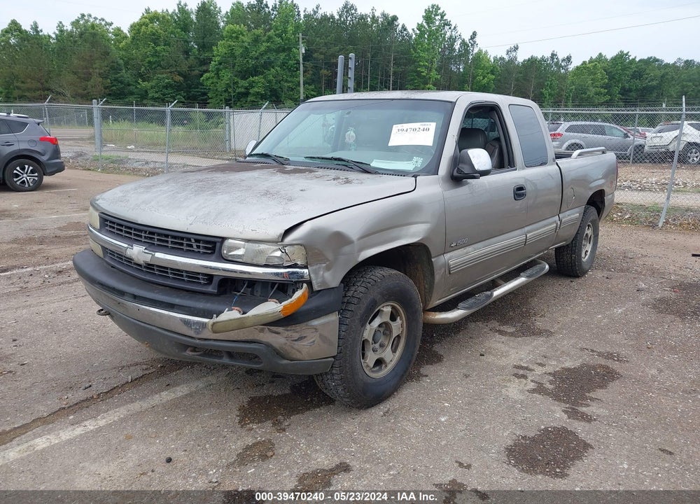 2000 CHEVROLET SILVERADO 1500 LT VIN: 1GCEK19T3YZ346487