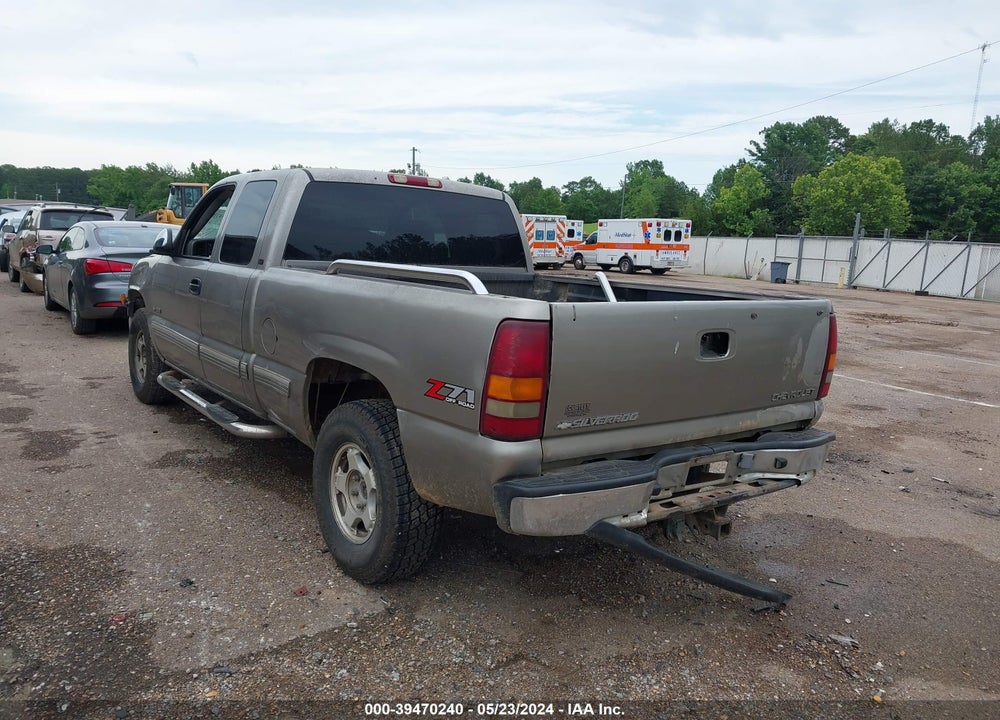 2000 CHEVROLET SILVERADO 1500 LT VIN: 1GCEK19T3YZ346487